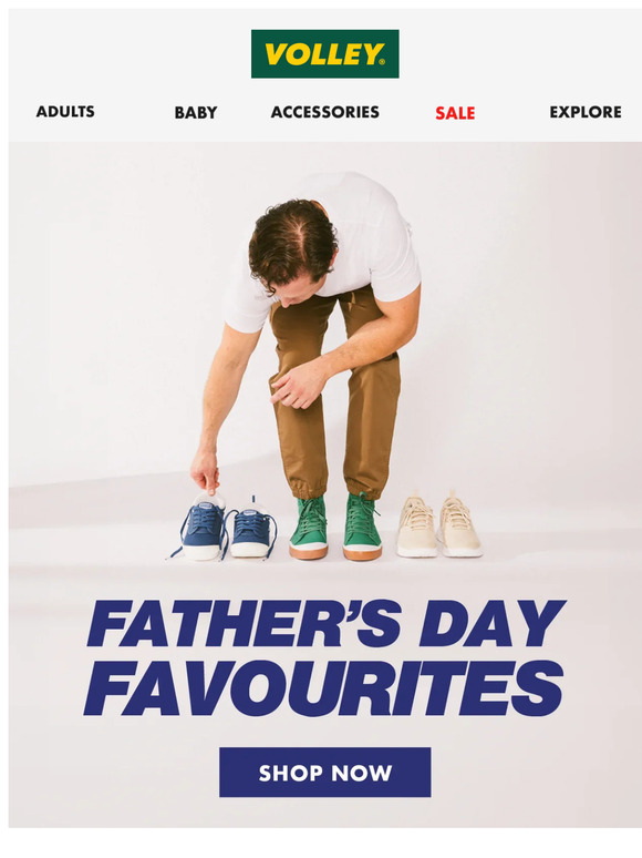 Dress Dad with Our Father's Day Favourites! 👔