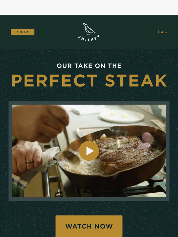 How to Sear a Perfect Steak