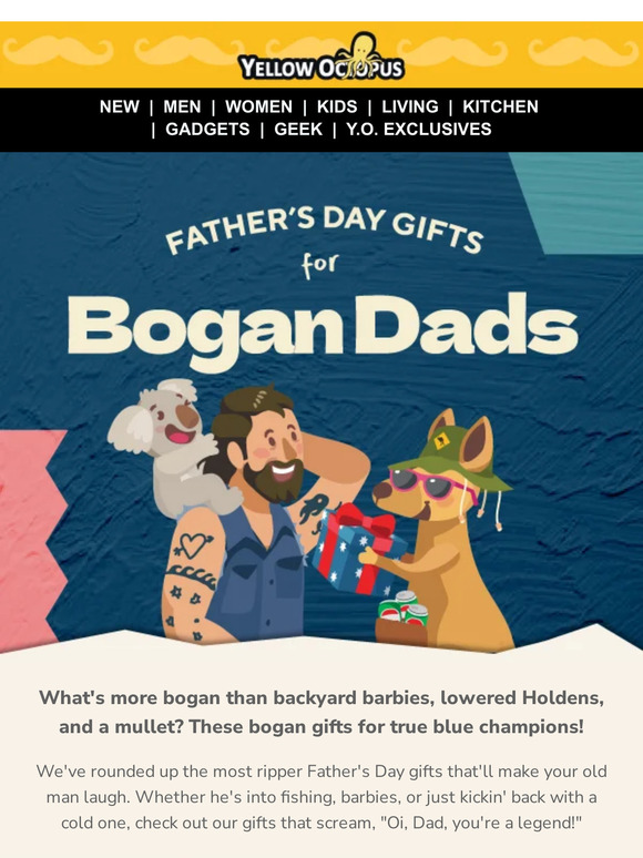 Ripper Gifts For Legendary Bogan Dads 🦘