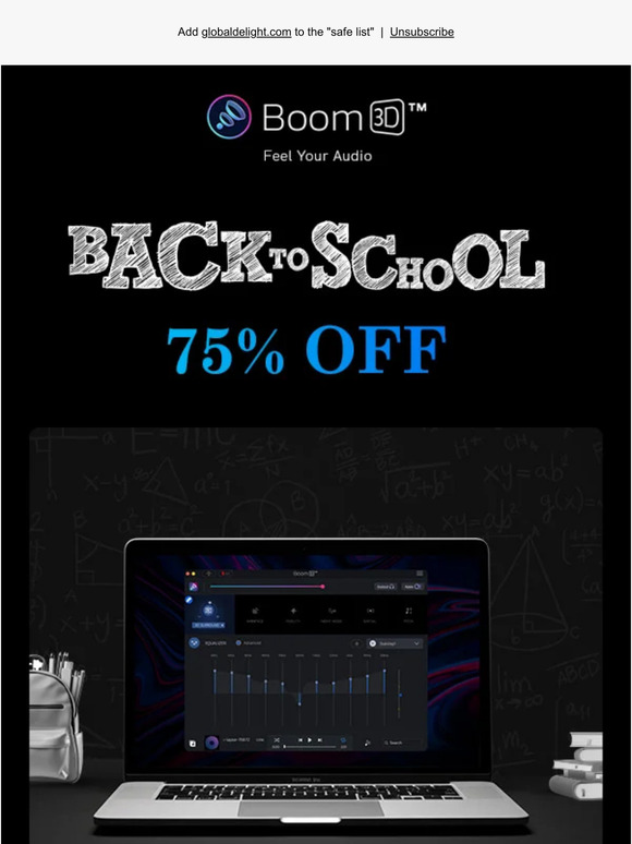 Get 75% off the one-stop audio upgrade for your Mac! 🎧
