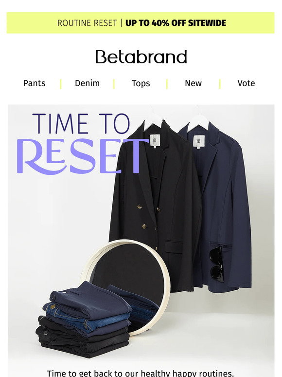 Betabrand Email Newsletters Shop Sales, Discounts, and Coupon Codes