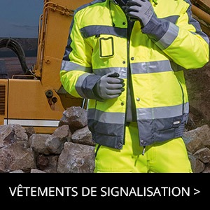 Vêtements de signalisation