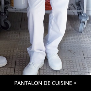 Pantalon de cuisine