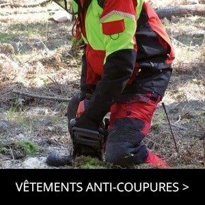 Vêtements anticoupures