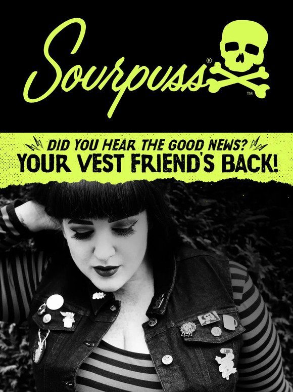 🖤 Let Us Tell You 'bout Our Vest Friend 🖤