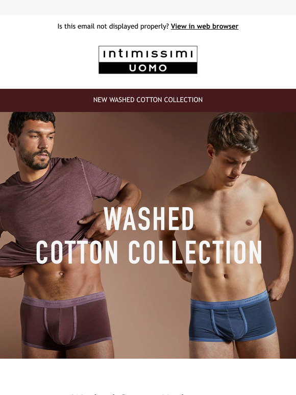 NEW IN | Washed Cotton collection Underwear & T-shirts 🆕🩲