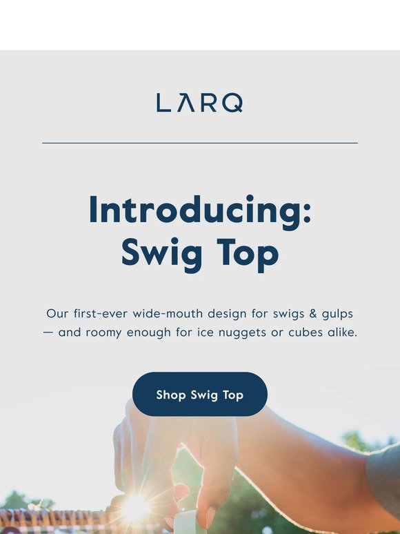 LARQ Bottle Swig Top