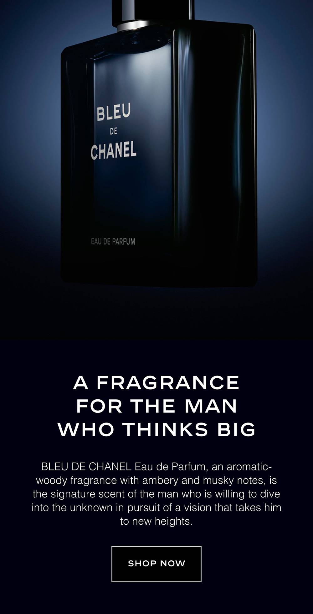 Bleu de chanel parfum david jones new arrivals