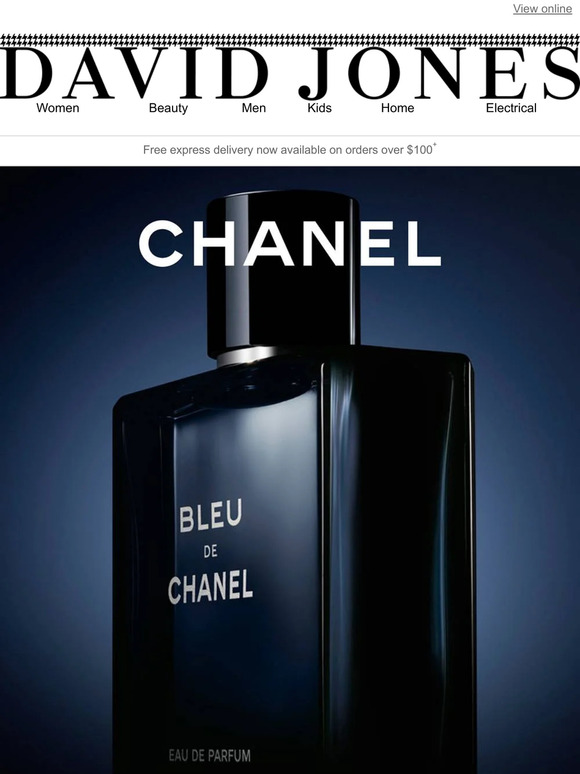 David Jones CHANEL BLEU DE CHANEL Milled