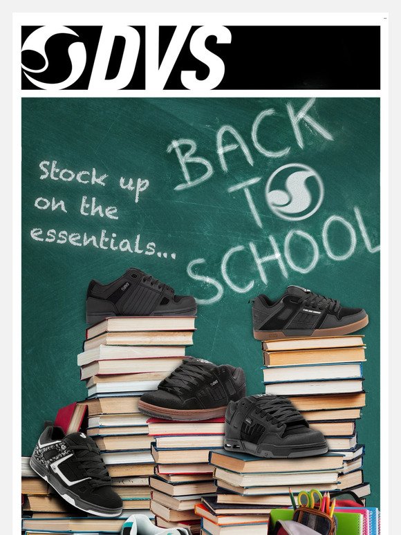 🚌Go BACK TO SCHOOL with DVS!🚌