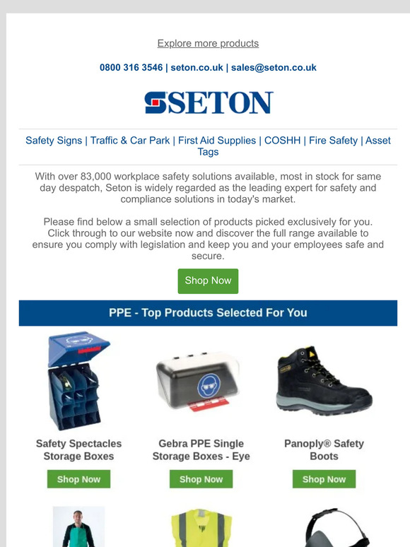 Safety solutions your workplace needs
