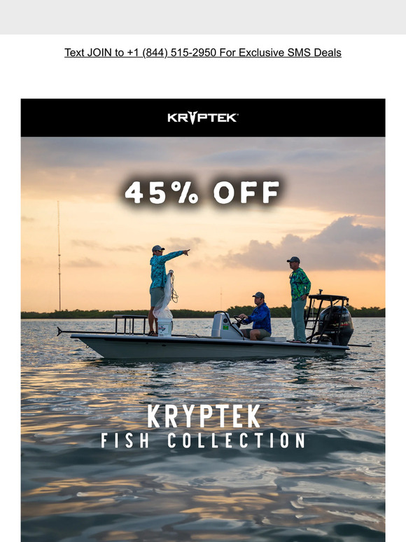 🎣Reel in big savings! 45% OFF Fish Collection 🎣