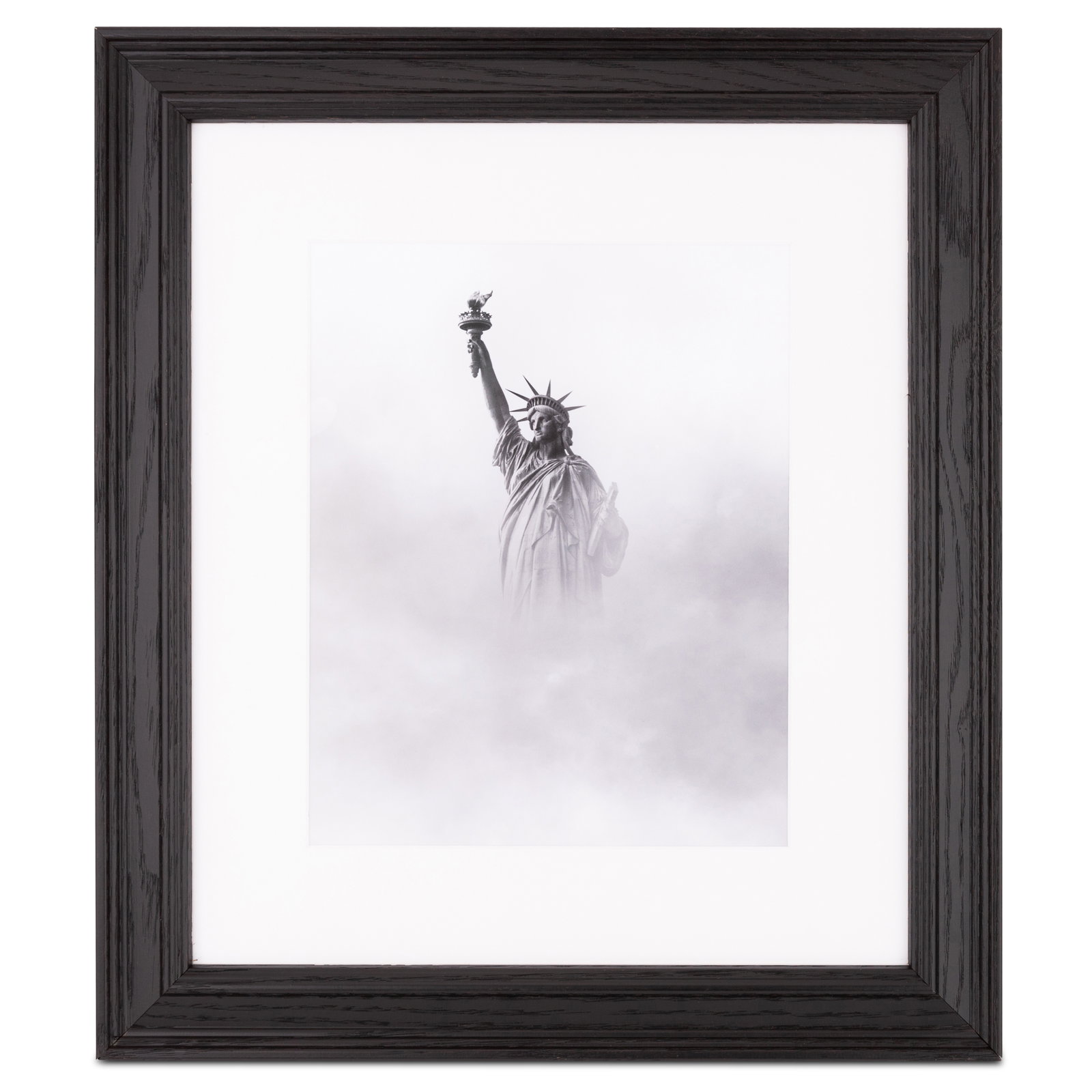 Black Stain Frame