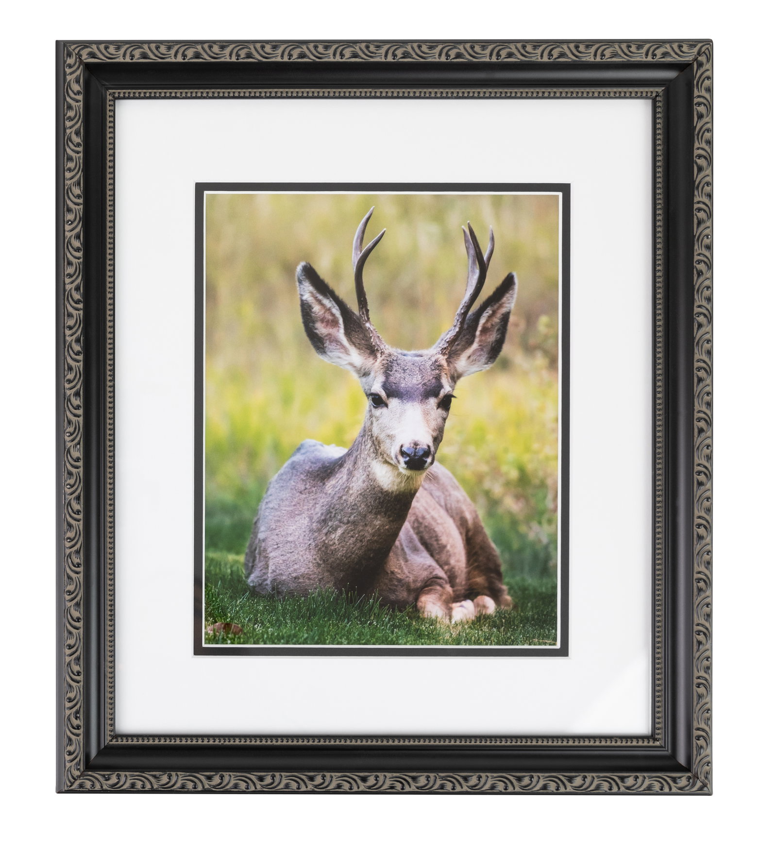 Antique Black Frame