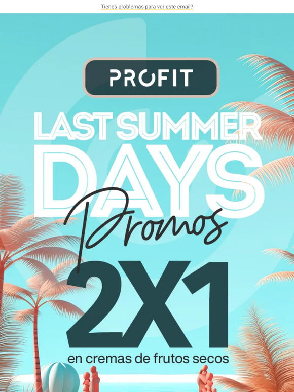 ¡Últimas promos de verano! 🌊