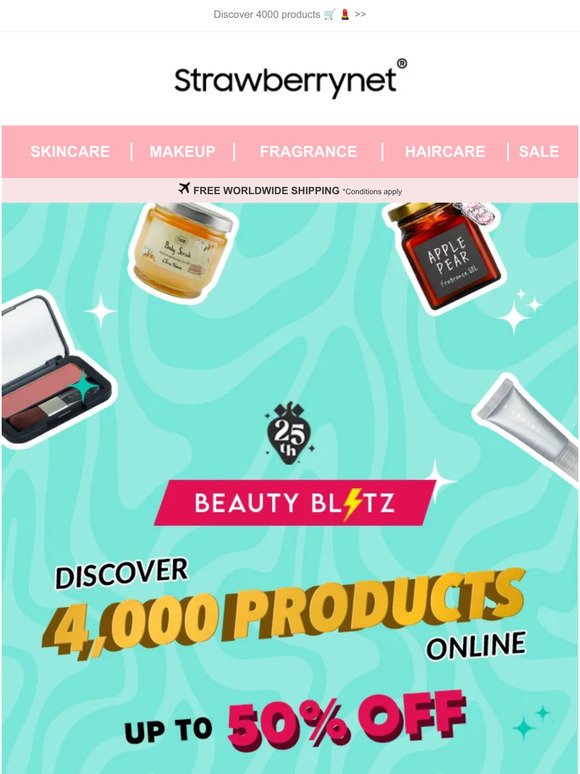 🍓Beauty Blitz​ ⚡️Up to 50% off