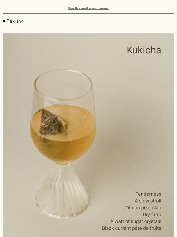 Tekuno Tastings: A Summer Tea to Linger On