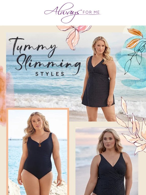 Pack Your Bags With Tummy Slimming Swimsuits