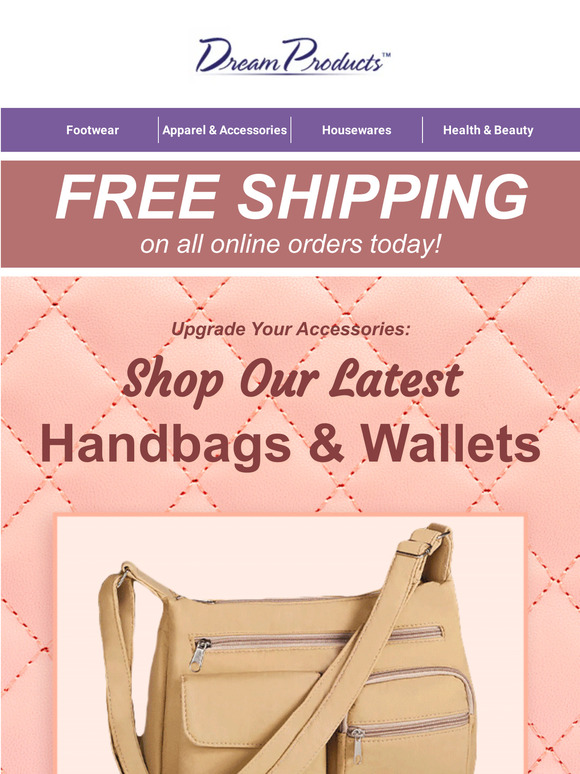 Dream Products Carry Your Essentials in Style Milled