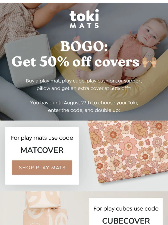 This BOGO sale is live! 👉🏼