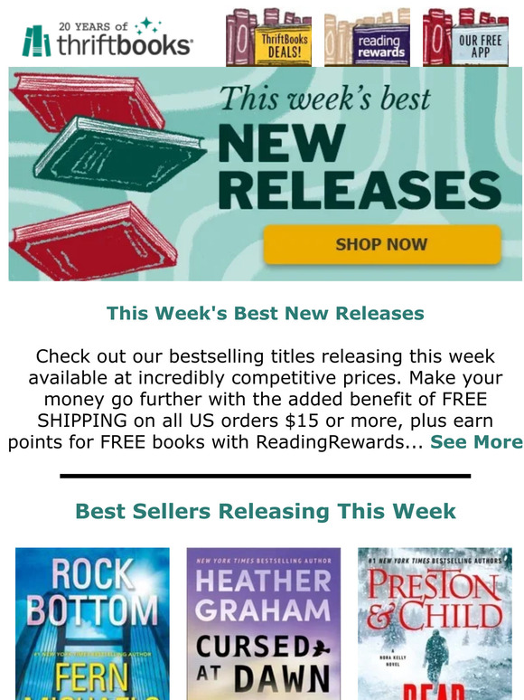 This Week's Best New Releases