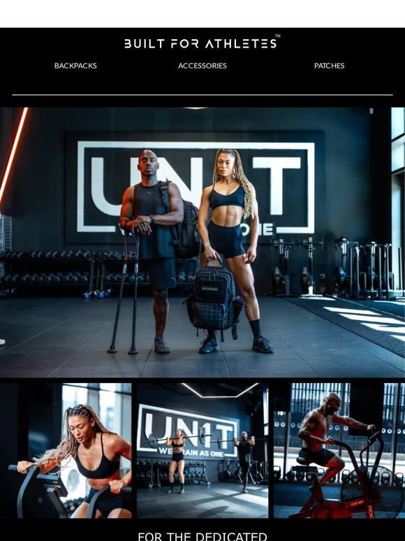 Built for Athletes Built For Athletes Pro Series Milled