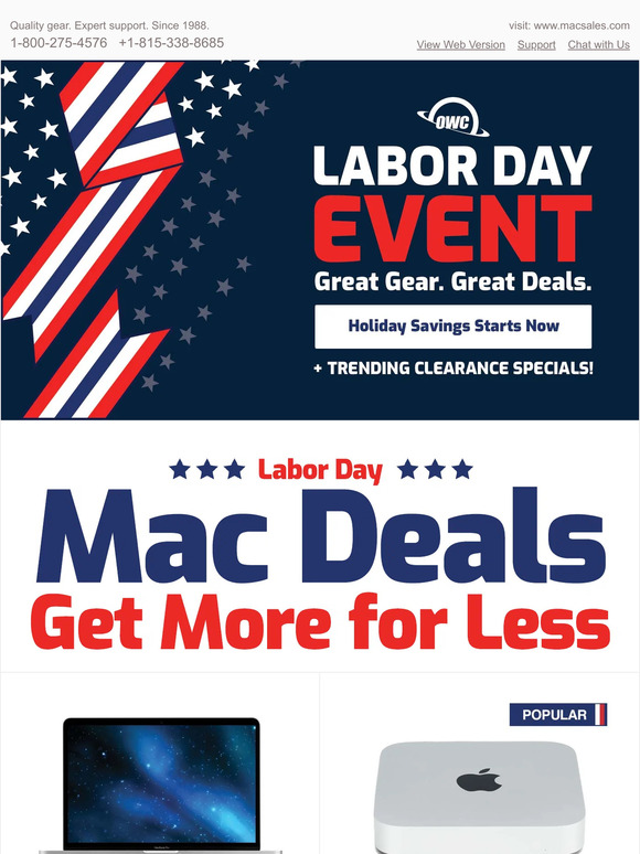 🇺🇸Labor Day Savings Event Starts Now! Great Gear. Great Deals.