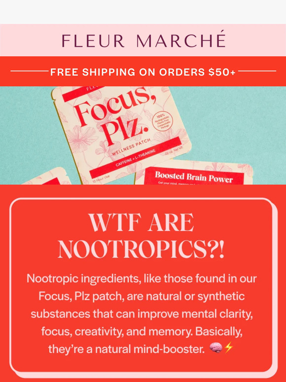 WTF are Nootropics?!