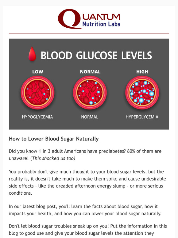 [BLOG] Seven strategies to naturally lower blood sugar