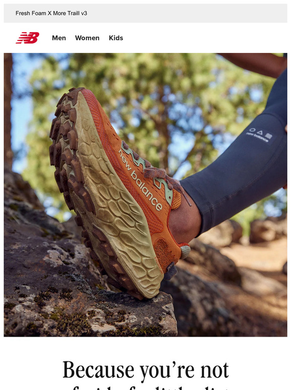 Take to the trail
