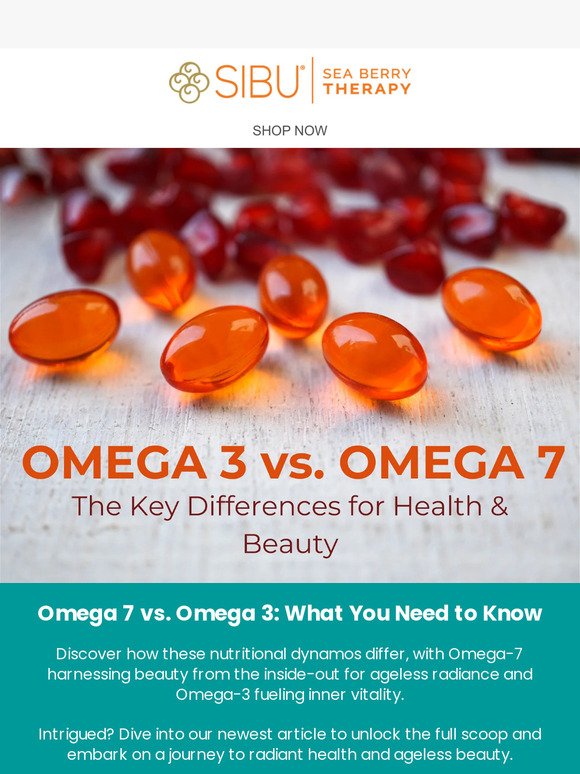 Omega 7 vs. Omega 3: What Are The Differences?