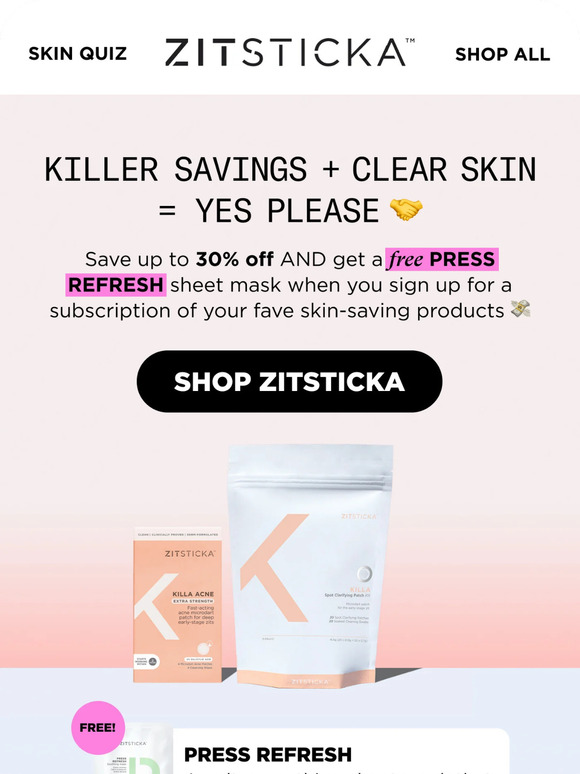 Get up to 30% off AND a free gift  💝