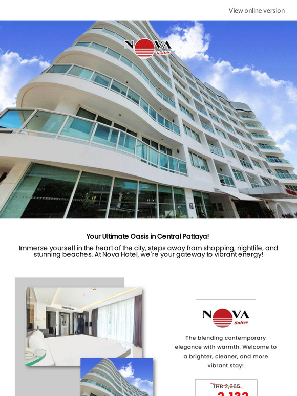 An Enchanting Journey to Pattaya with Nova Hotels 🌴