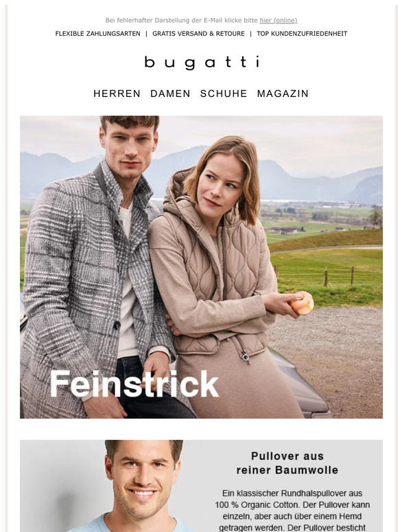 Vom Feinsten: Feinstrick