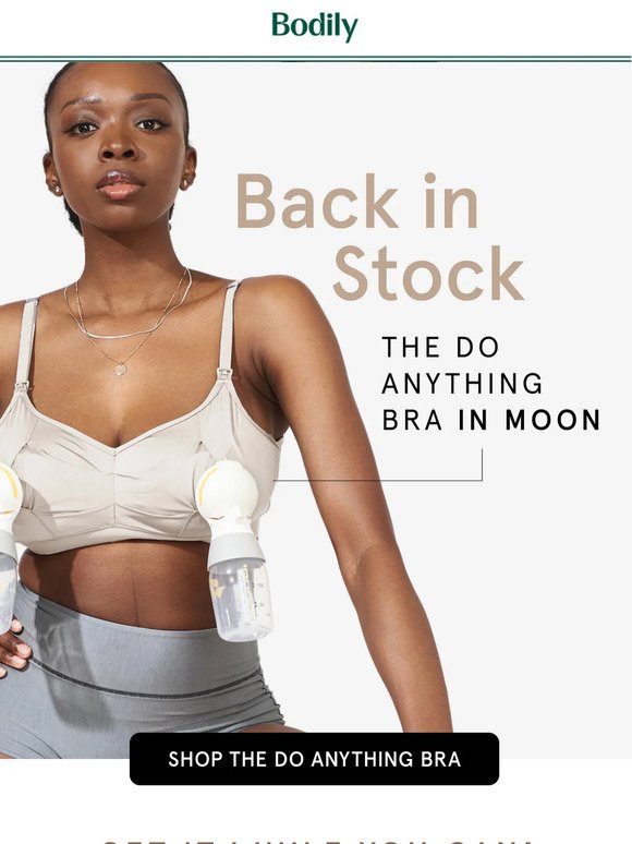 Bodily: The best pumping and nursing bra -Babylist