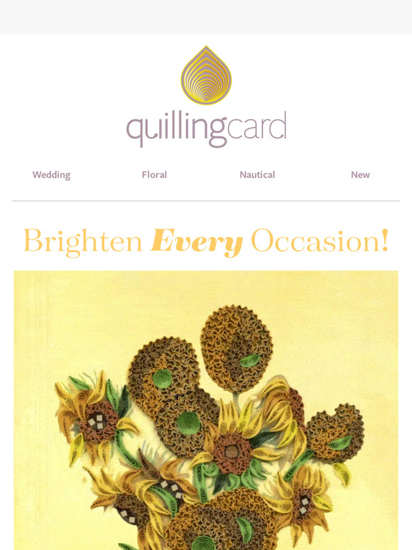 Quilling Card, LLC Ready, Set, Gogh! Milled