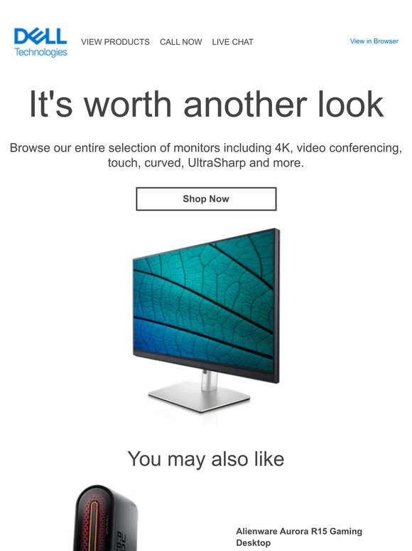 Still searching for the right monitor?