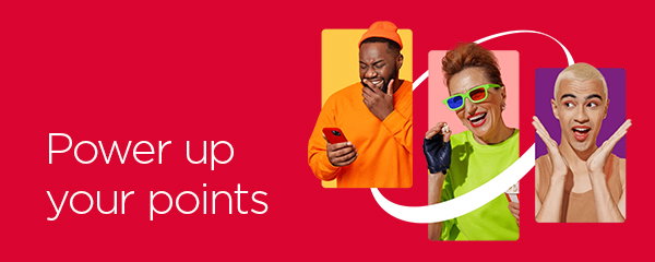 Power up your points