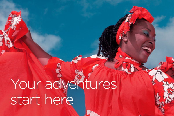 Your adventures start here
