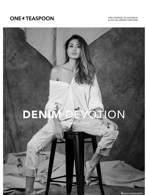 One Teaspoon DENIM DEVOTION 💙 Milled