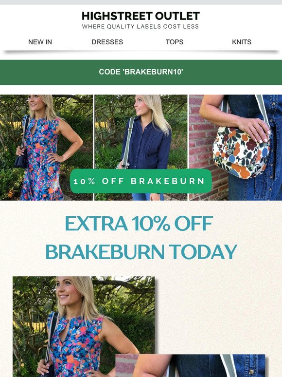 10% off Brakeburn Today Only ❤️✨
