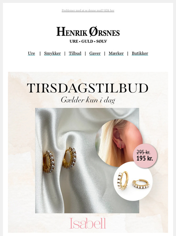 Kun få timer tilbage ⏳