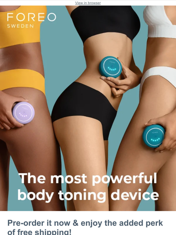 ✨ Meet BEAR™ 2 body - our first-ever body toning device! 💪✨