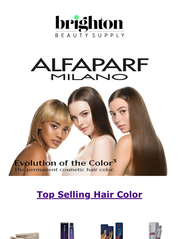 Brighton Beauty Supply: Discover Alfaparf Milano Evolution Permanent ...