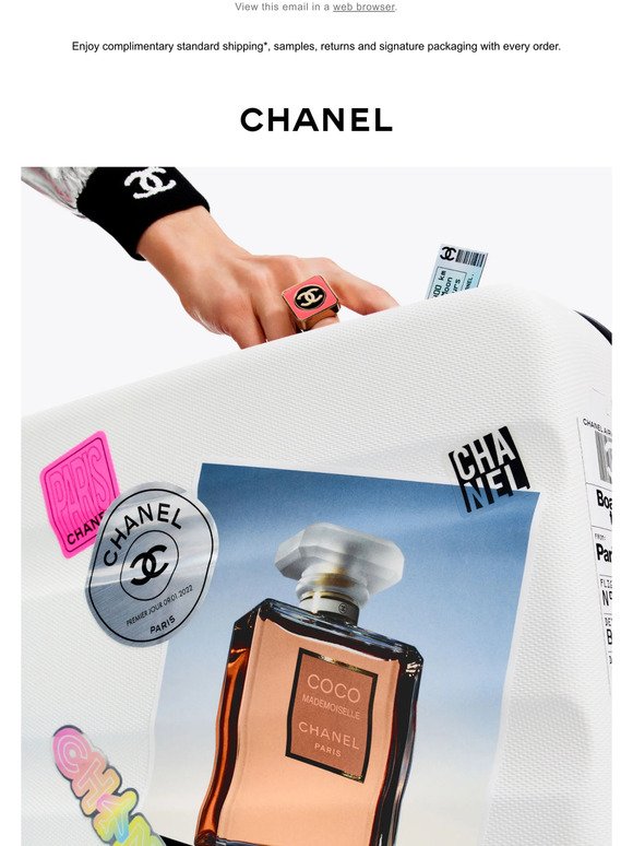 chanel les exclusifs jersey