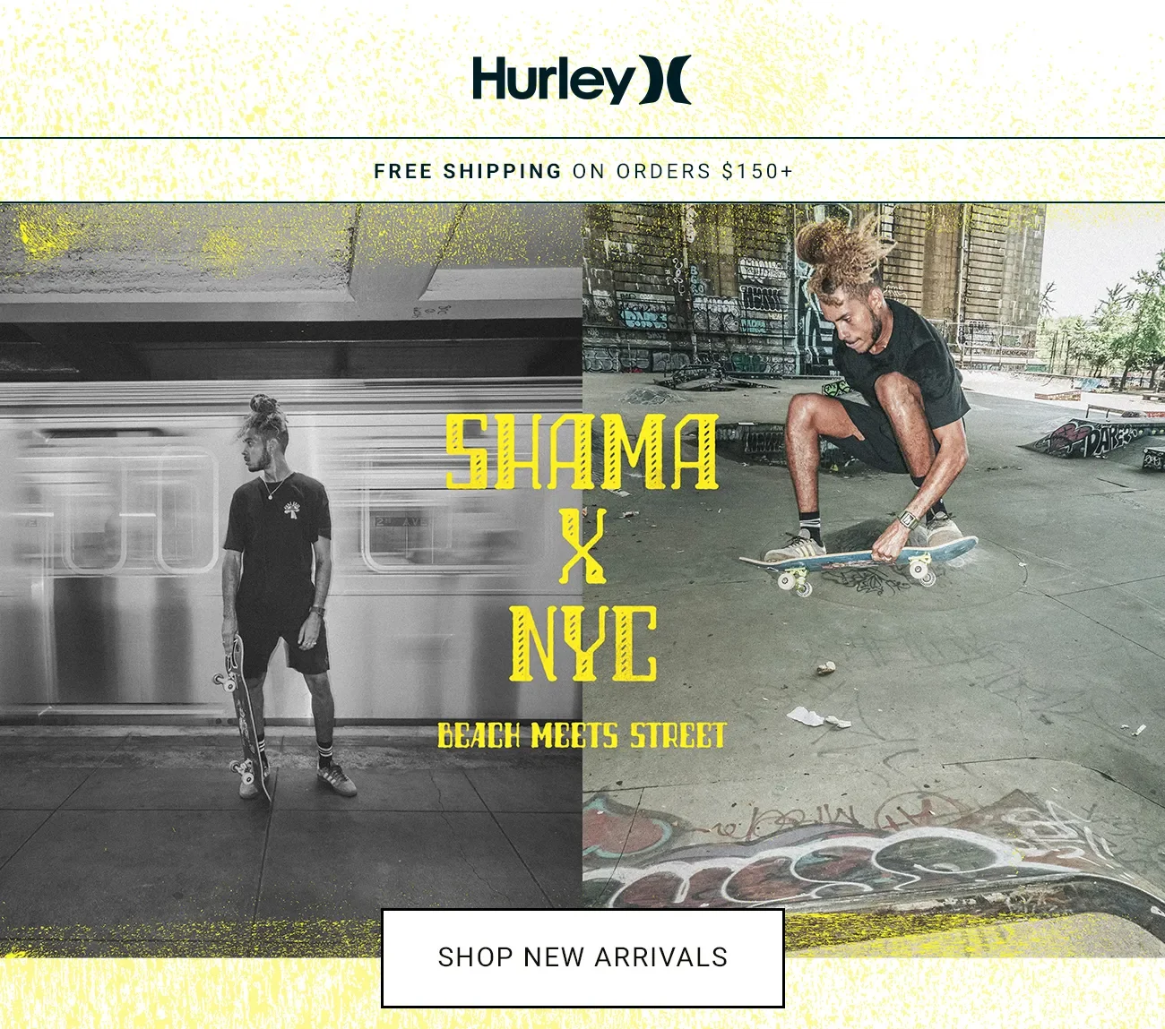 Paddle out with the Hurley Super Surfer Game, now available for download ⚡️  - Hurley