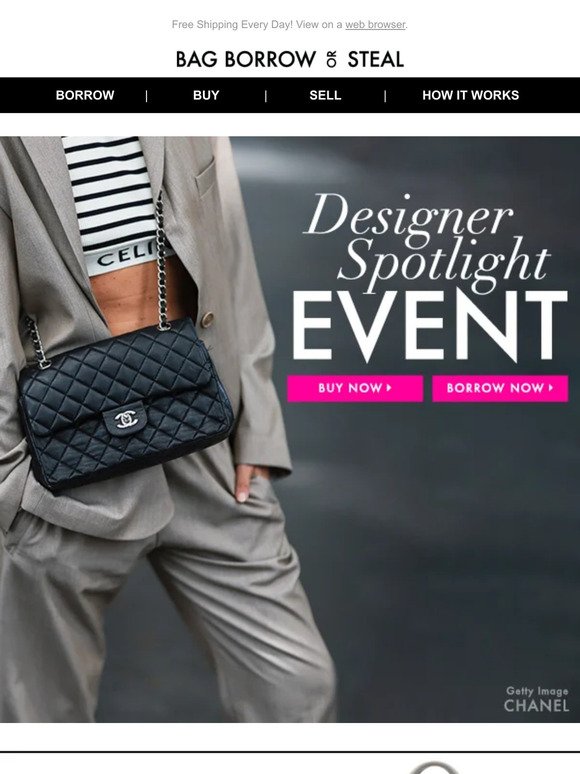 Designer Spotlight Event | Shop the Collection!