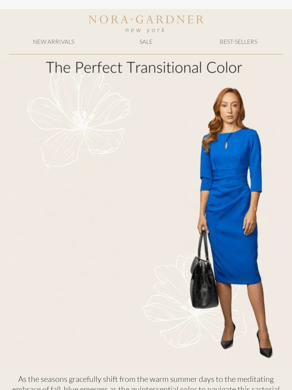 The Perfect Transitional Color