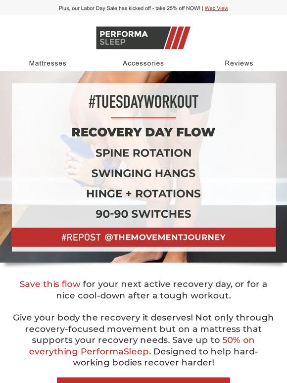The Recovery Flow You Need To Try! 🧘