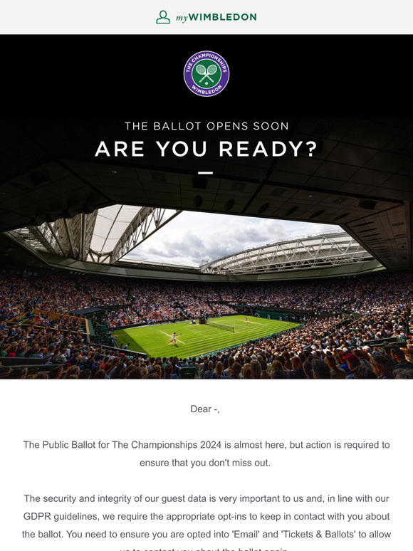 The Public Ballot 2024 | Action Required